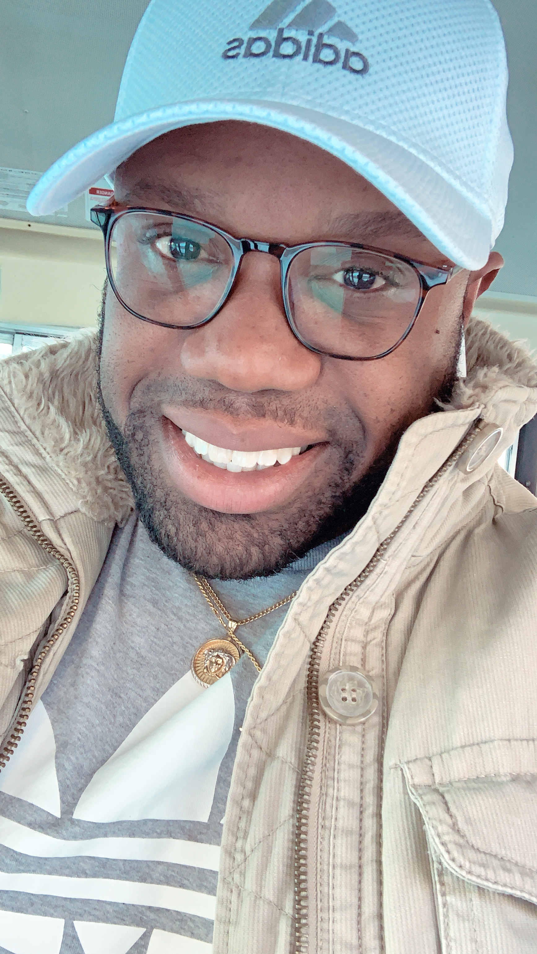 Andrew Glen Brown Smiling