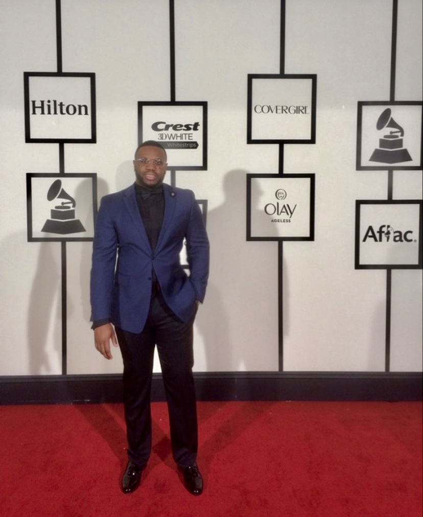 Andrew Glen Brown at the Grammy Awards