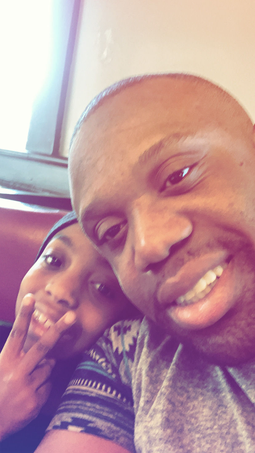 Andrew Glen Brown and son