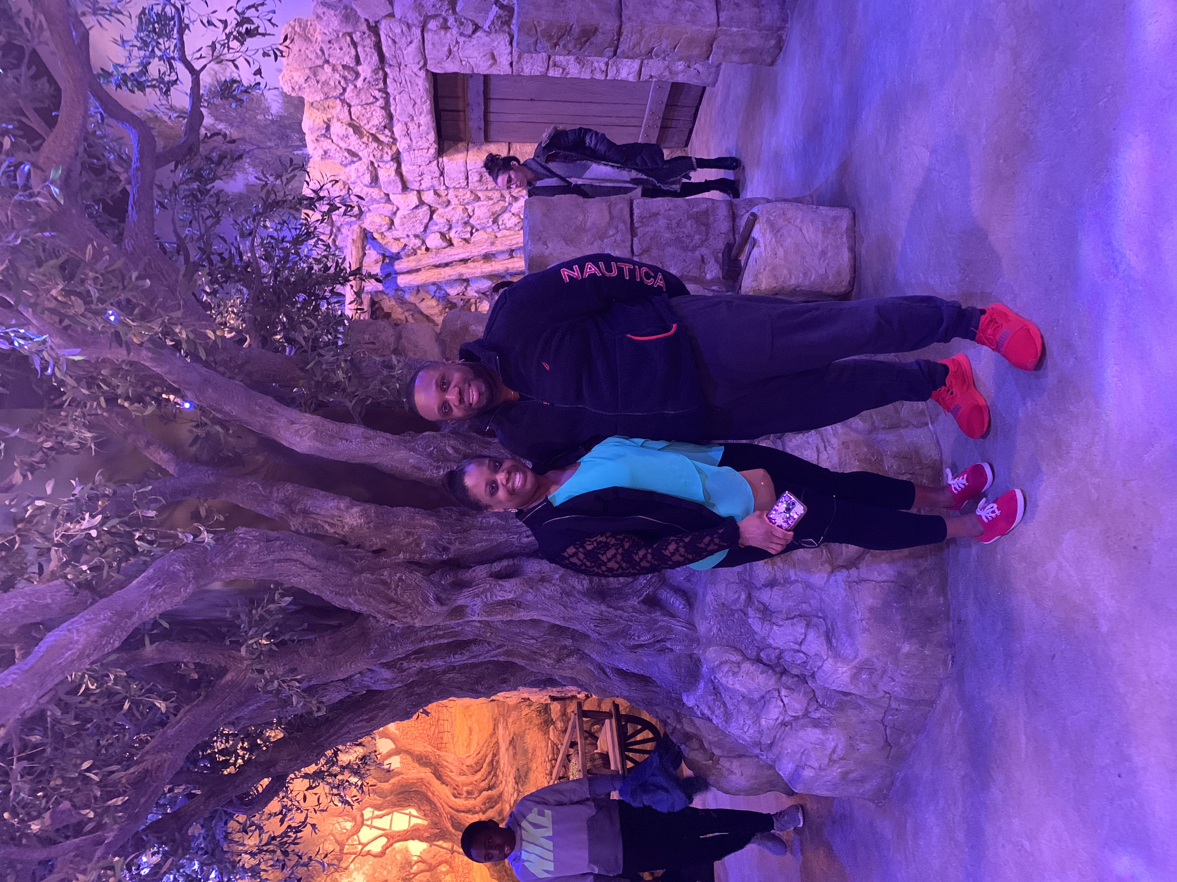 Andrew Glen Brown and sister Monique