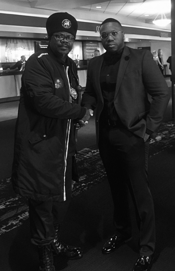 Andrew Glen Brown and Morgan Heritage