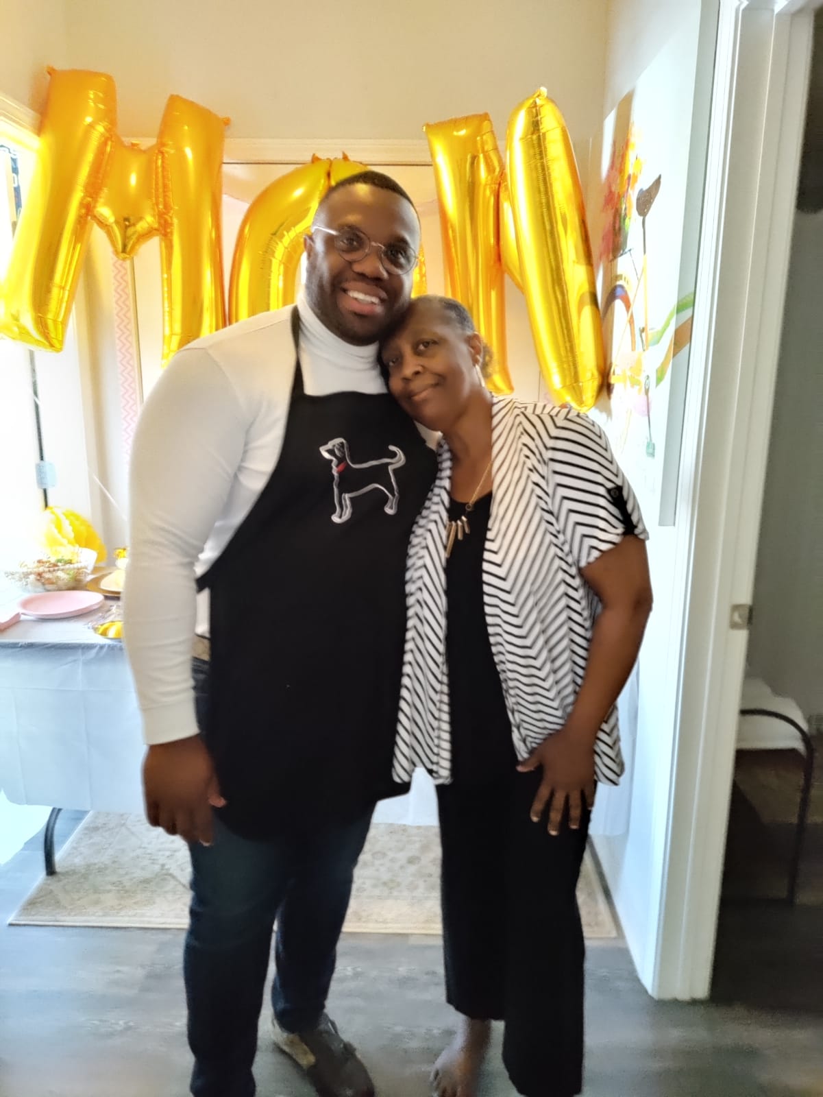 Andrew Glen Brown mother