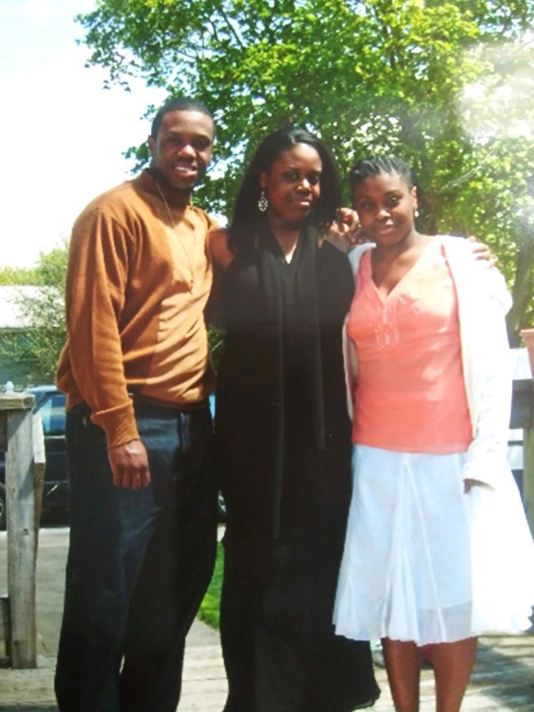 Andrew Glen Brown Family